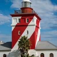 Leuchtturm Seapoint, Kapstadt, Provinz Western Cape,  Südafrika, RSA, Afrika | Lighthouse Seapoint, Capetown, Province Western Cape, South Africa, RSA, Afrika