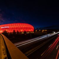 Allianz Arena, München, Bayern, Deutschland/ Allianz Arena, Munich, Bavaria, Germany